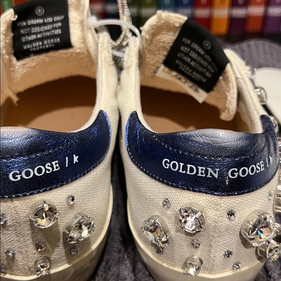 GOLDEN GOOSE limited
Size 37 Superstar Sneaker Embellished - Picture 13 of 16
